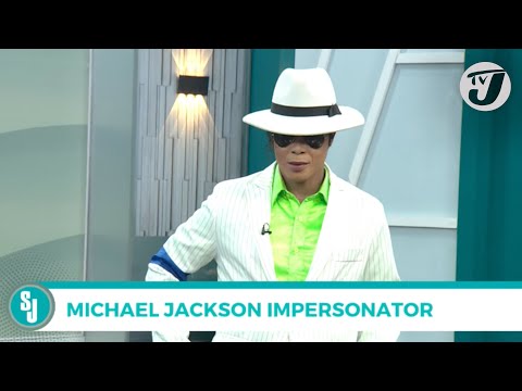 Michael Jackson Impersonator | TVJ Smile Jamaica