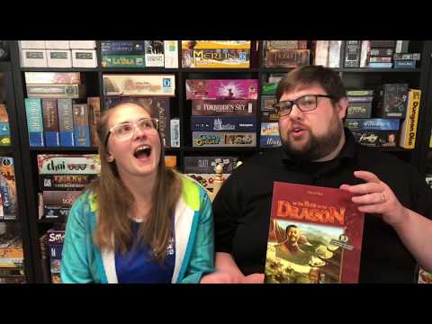 Ryan and Bethany review In The Year Of The Dragon