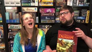 Ryan and Bethany Board Game Reviews - In the Year of the Dragon video thumbnail