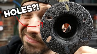 I Was Skeptical, But This Metal Grinding Disc Is Amazing