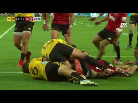 ROUND 4 HIGHLIGHTS: Hurricanes v Crusaders - 2018