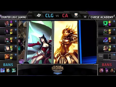 CLG vs Curse Academy | Game 1 Season 5 NA LCS Spring Promotion/Relegation | CLG vs CA G1