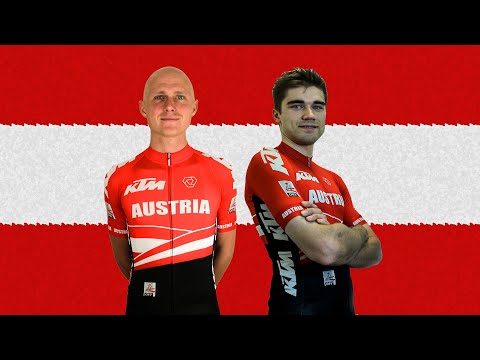e-liga | eCycling League Austria | Österreichs WM-Duo Moran Vermeulen und Felix Ritzinger