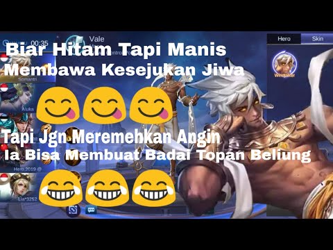 COMBO SKILL VALE ,ONE HIT ONE KILL