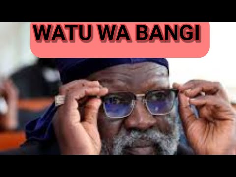 WATU WA BANGI MPO??Wajakoya