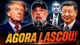 🚨 TRUMP, CHINA, FRAUDE NAS URNAS, BARROSO E MAIS