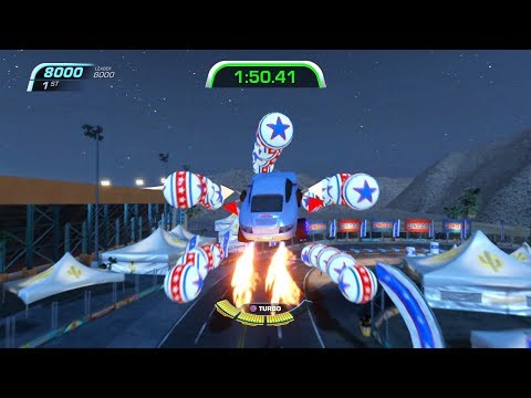 Cars 3: Driven To Win - Sally - Stunt Showcase - Part 6 [1080 FullHD]
