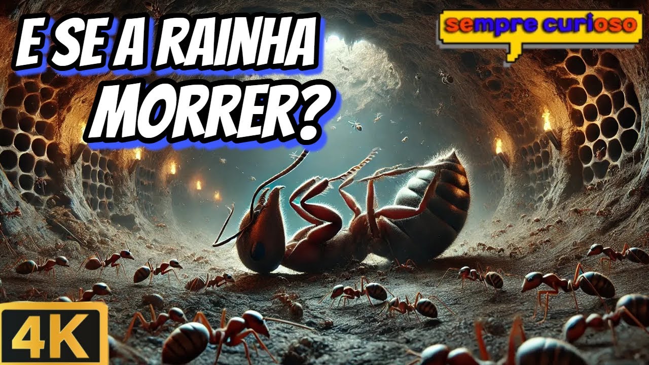 The Queen is DEAD… WHAT NOW? The BRUTAL Fate of the Colony Without Its Leader!