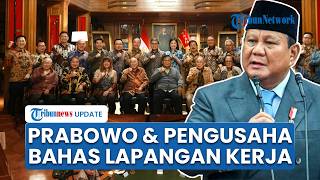 Presiden Prabowo Bertemu 5 Konglomerat di Hambalang, Ada Prajogo Pangestu hingga Anthony Salim