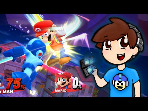 Megaman's EARLY Spike Setup! (SSB4) - FelixFaction
