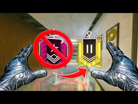Exposing Fake Champs In Rainbow Six Siege