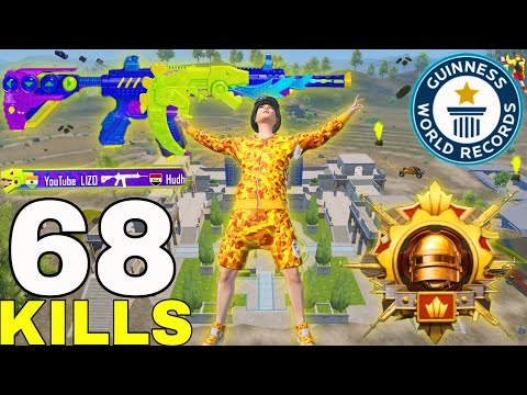 68 KILLS!🔥EVERY PUBG PLAYER SHOULD WATCH THIS GAME MODE 😍 SAMSUNG,A7,A8,J4,J5,J6,J7,J2,J3,XS,A3,A4