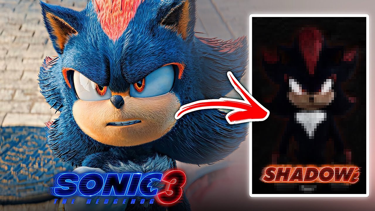 Making A Custom Shadow Spin Off TV Series Poster! #4