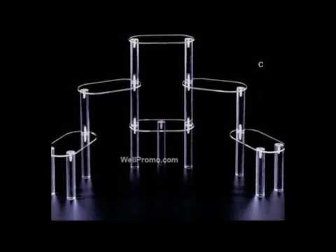 Overviews of acrylic displays stands