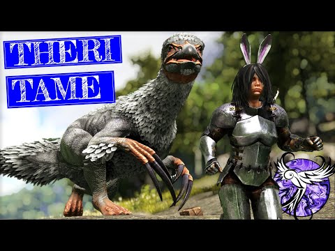 THERIZINO TAMING | Story Mode - Island EP54 | ARK Survival Evolved