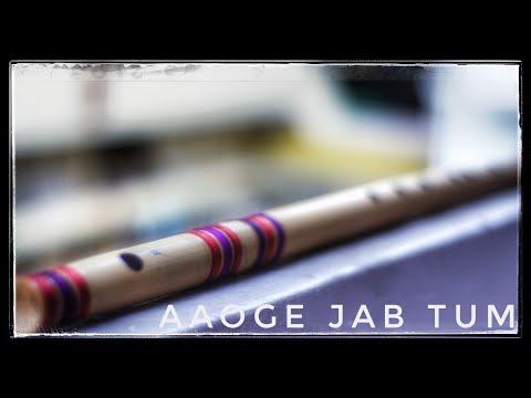 Aaoge Jab Tum Saajna | Jab We Met | Hindi Flute Cover – HD | Instrumental Song | Kedarnath Bailur