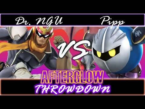 Afterglow Throwdown 2 - Dr. NGU (Diddy, Falcon) vs Pipp (Metaknight, Megaman) - Losers Finals