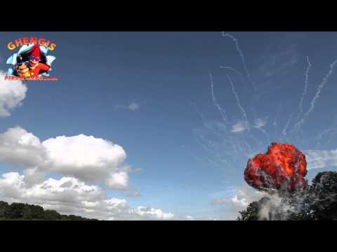 EPIC LANCASTER BOMBER PYRO SOUTHERN RC MODEL SHOW 2015