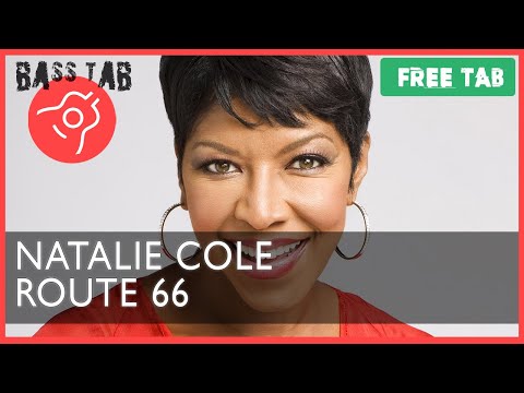 Route 66 - Natalie Cole (BASS COVER With Tab & Notation)