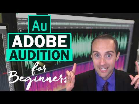 Adobe Audition CC   Beginner To Advanced Complete Course