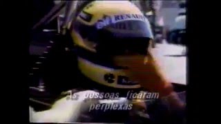 Ayrton Senna | Faster - George Harrison | Legendado