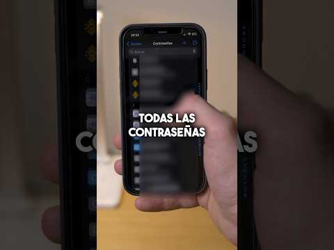 Cómo gestionar todas tus contraseñas en tu iPhone fácilmente