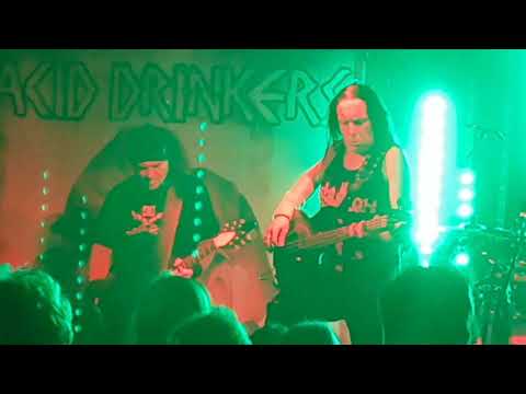 Acid Drinkers   - Pizza Driver  -  For Whom The Bell Tolls