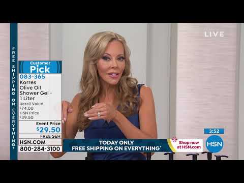 HSN | KORRES Beauty Gifts 10.19.2019 - 08 PM