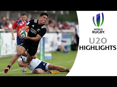 U20 SEMI-FINAL HIGLIGHTS: New Zealand 45-7 France
