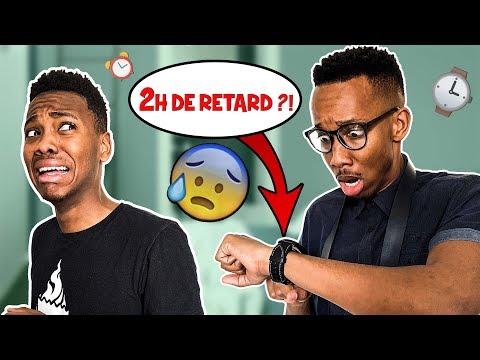 QUAND TU ES EN RETARD - LES PARODIE BROS