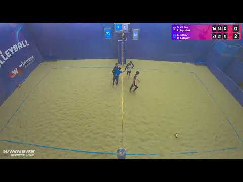01:40 D. Kliuiev / R. Prytuliak - B. Isakov / D. Safonov 05.12.2022 | Winners Beach Volleyball