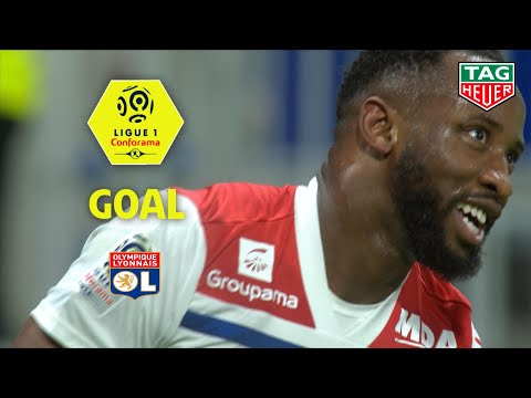 Goal Moussa DEMBELE (33') / Olympique Lyonnais - Paris Saint-Germain (2-1) (OL-PARIS) / 2018-19