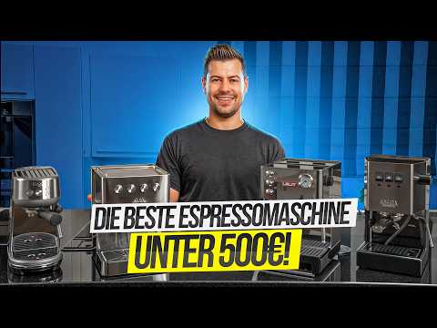 Espresso machines under 500 euros in the test 2024 - What can the price hits do?