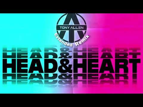 Joel Corry & MNEK -head & heart TONY ALLEN extended mix
