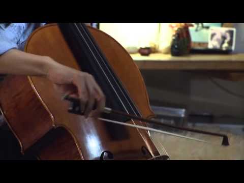 Moondog Lament I, "Bird's Lament" on cello