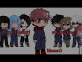 Yuuji Itadori Evaluating Kisses Jujutsu Kaisen Shipps Gacha Katsuki Yumy BL