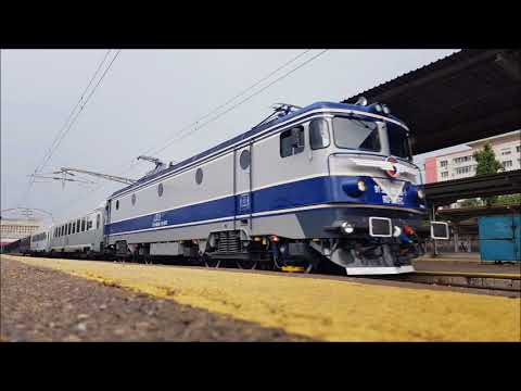 Locomotiva EA 369 la tractiunea trenului IR 1633 (07.07.2018)