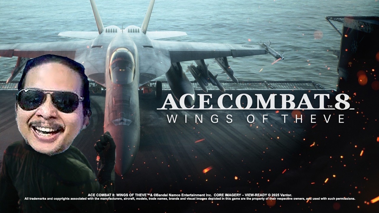 🔴Gw Terbang Duluan Ya! ACE COMBAT 8: WINGS OF THEVE - Sponsored by @bandainamcoentasia