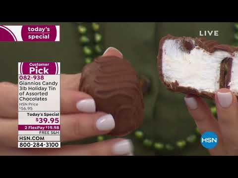 HSN | Christmas in July Holiday Treats featuring Giannios 07.09.2019 - 01 PM