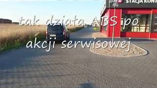 Dacia Renault akcja serwisowa ABS cz.1