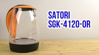 Satori SGK-4120-OR - відео 1