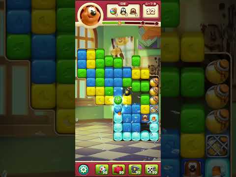 Toon Blast　レベル7422　トゥーンブラスト