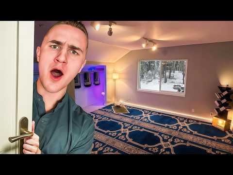 I Turned My Childhood Bedroom Into a Mosque