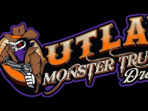 The "Virtual" Outlaw Monster Truck Drags - Show 2 LIVE