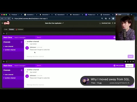 Video Thumbnail: moritz: introducing pgreflex - an open source convex alternative for postgres