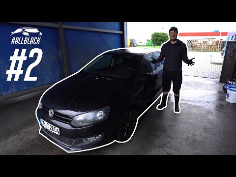 Der Dreck MUSS RUNTER! Der Polo bekommt eine Wäsche | #AllBlack Folge 2