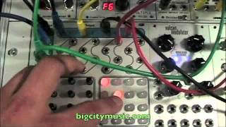 Video thumbnail for 4ms VCA Matrix eurorack module by bigcitymusic