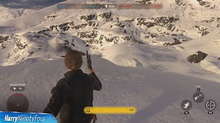 Star Wars Battlefront - All Collectible Locations - Hero Battle on Hoth Collectible Guide