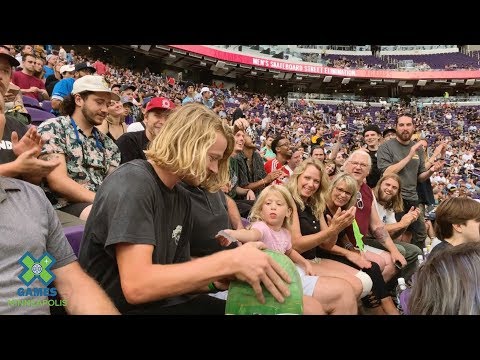 Skateboard Street Best Trick Course Preview with Alec Majerus | X Games Minneapolis 2019