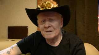 Interview with Johnny Winter - 2/15/14 - Rams Head On Stage - Annapolis, MD